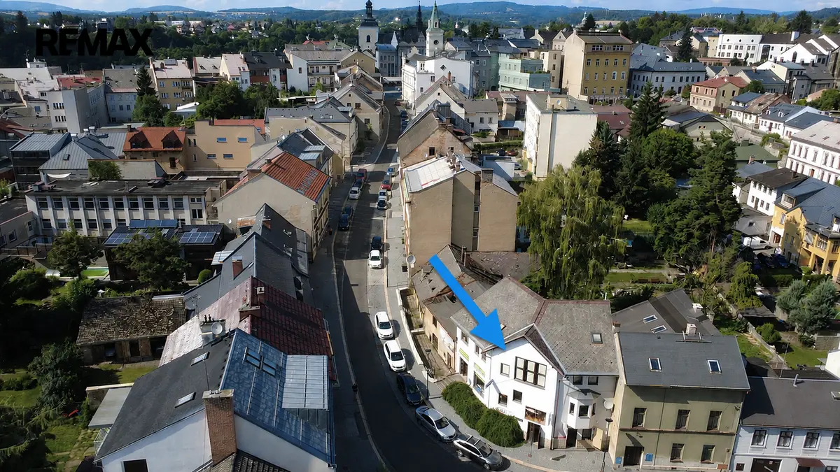 Pronájem komerčního prostoru 130 m², Antonína Dvořáka · Turnov