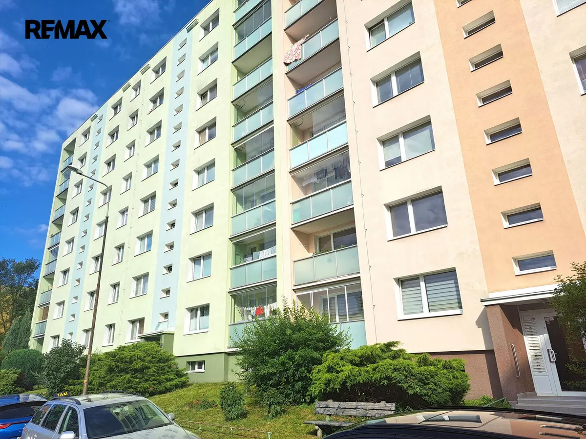 Pronájem bytu 3+1 70 m², Kaplického · Doubí · Liberec