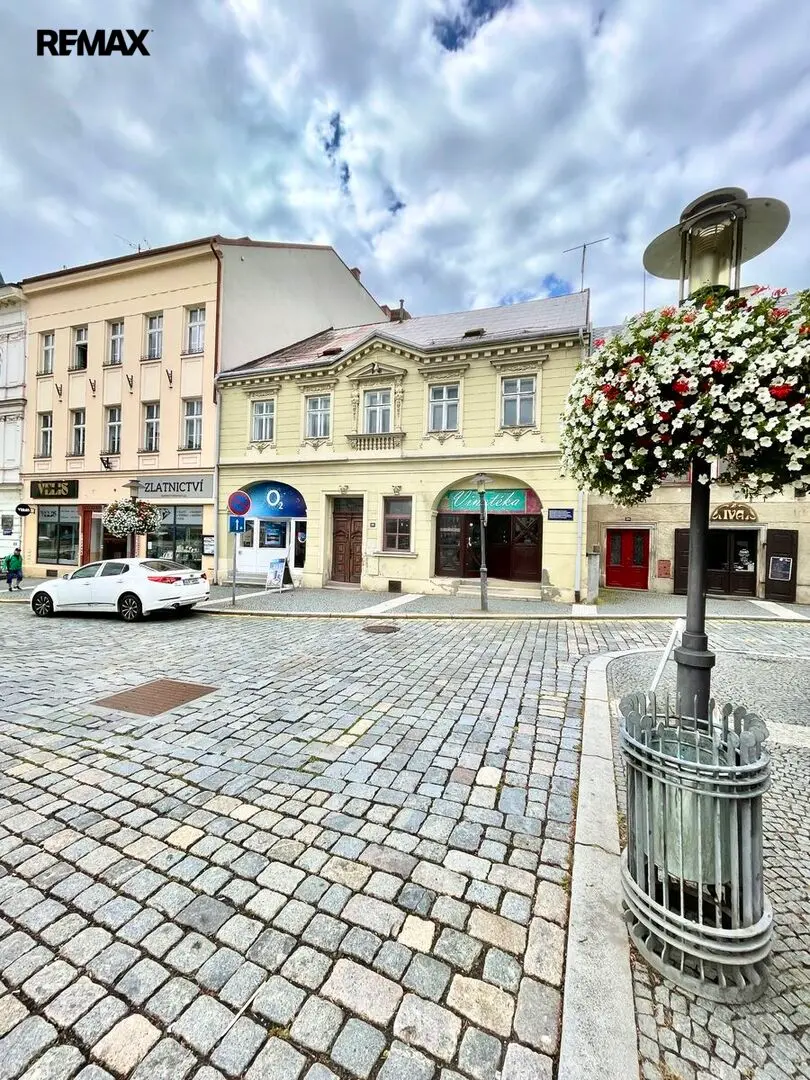 Pronájem komerčního prostoru 126 m², náměstí Českého Ráje · Turnov
