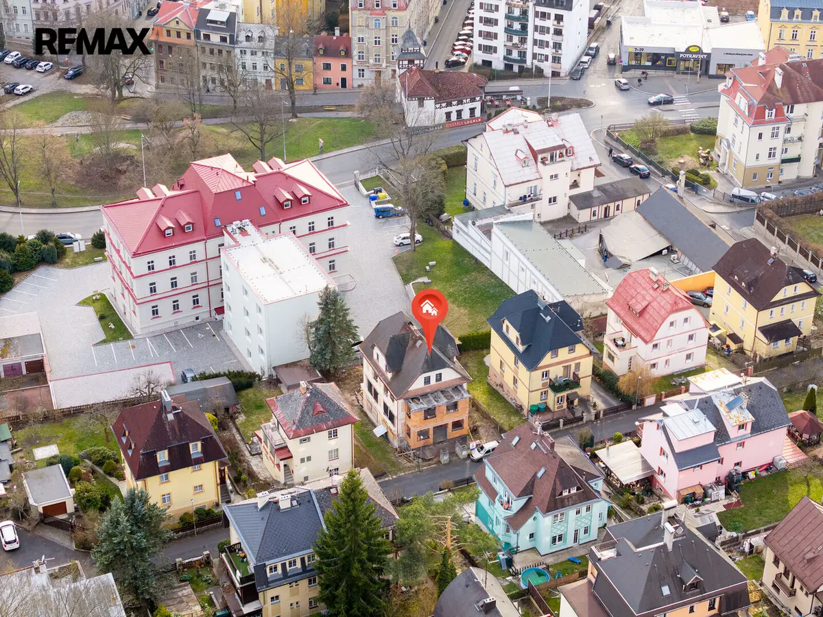 Prodej domu 474 m², Fügnerova · Karlovy Vary