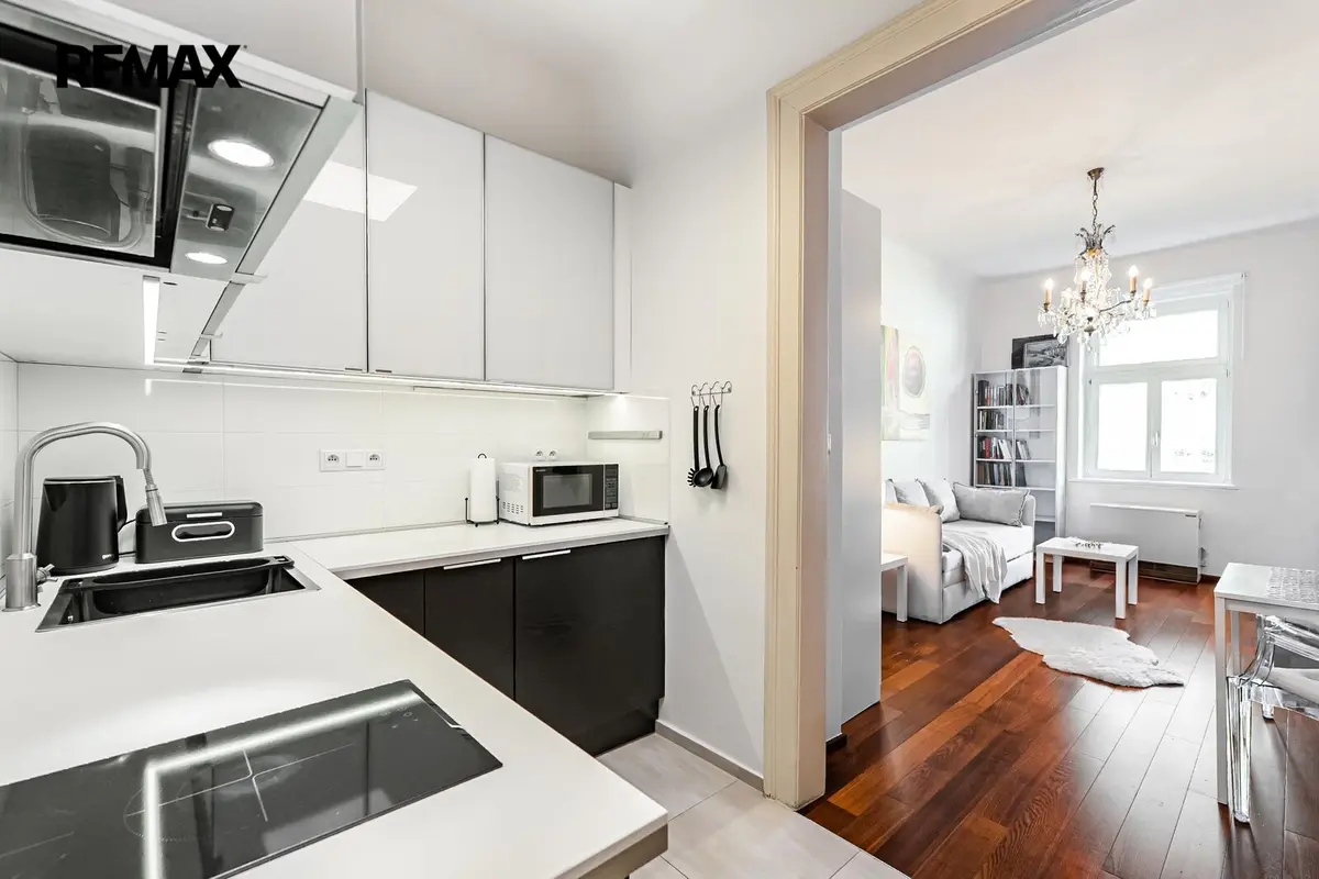 Pronájem bytu 1+kk 28 m², Bělohorská · Břevnov