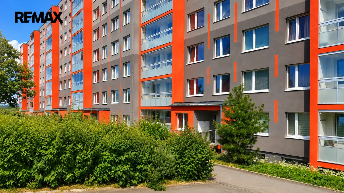 Prodej bytu 3+1 68 m², Josefa Ševčíka · Most II · Most