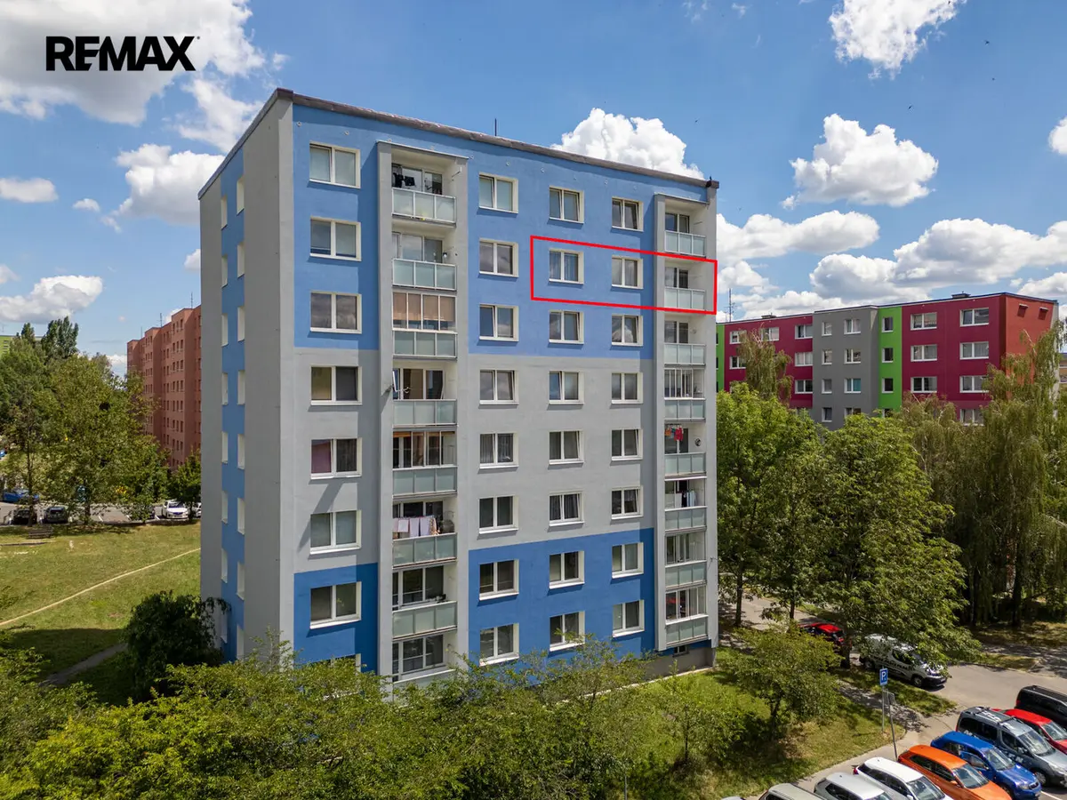Prodej bytu 3+1 66 m², Červeného kříže · Česká Lípa