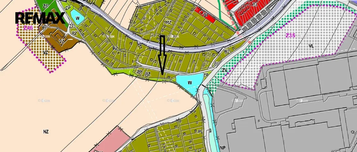 Prodej pozemku 406 m², Pelhřimov · okres Pelhřimov
