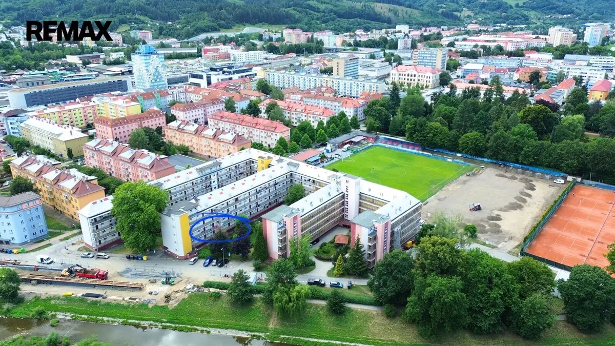 Prodej bytu 2+kk 46 m², Vsetín