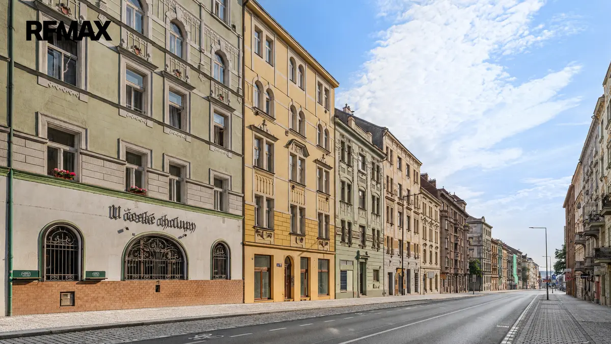 Prodej bytu 3+kk 79 m², Hartigova · Žižkov