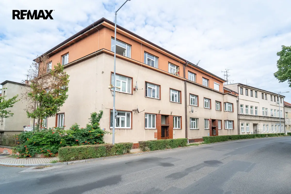 Prodej bytu 2+1 68 m², Husova · Poděbrady
