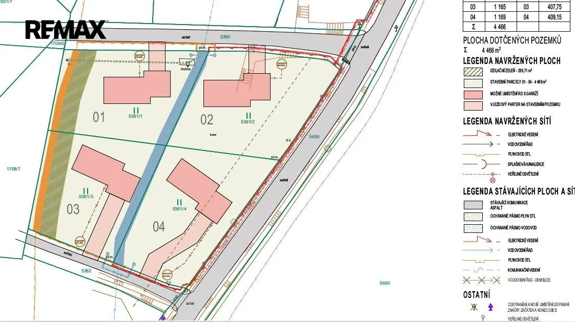 Prodej pozemku 1169 m², Damníkov · okres Ústí nad Orlicí
