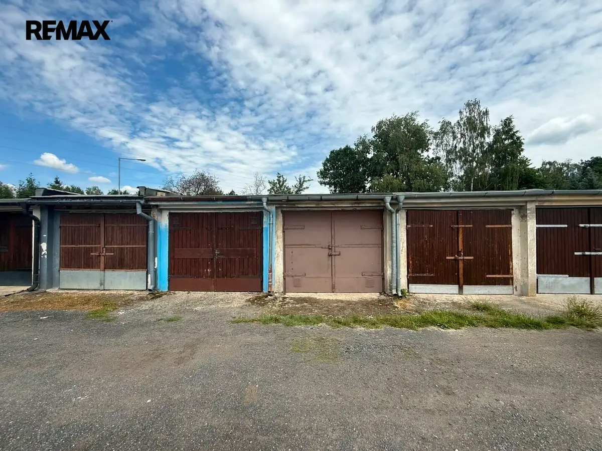 Prodej garáže 19 m², Duchcov · okres Teplice