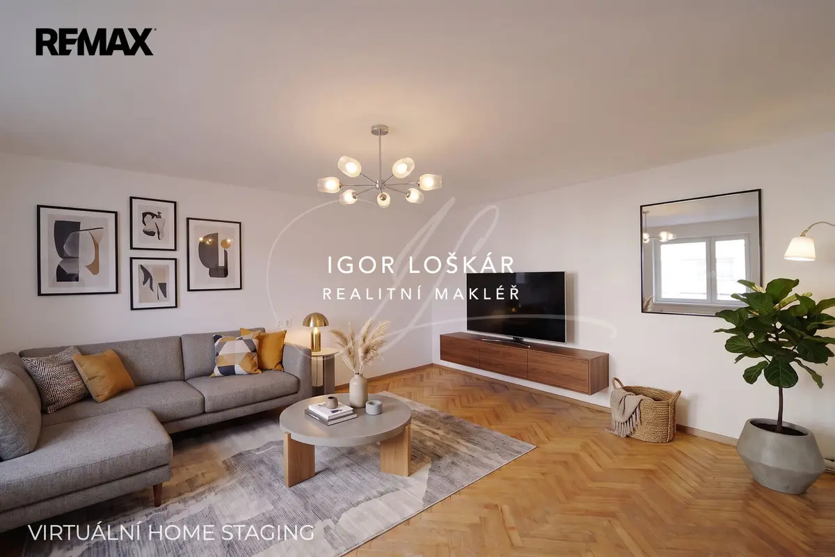 Prodej bytu 2+kk 53 m², Cornovova · Černovice · Brno