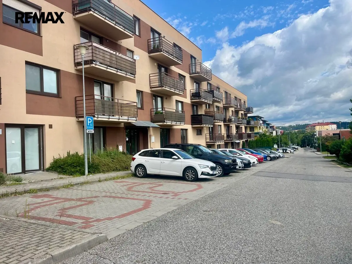 Pronájem bytu 2+kk 49 m², Halasova · Jihlava