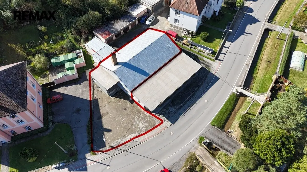 Pronájem komerčního prostoru 779 m², Brněnec · okres Svitavy