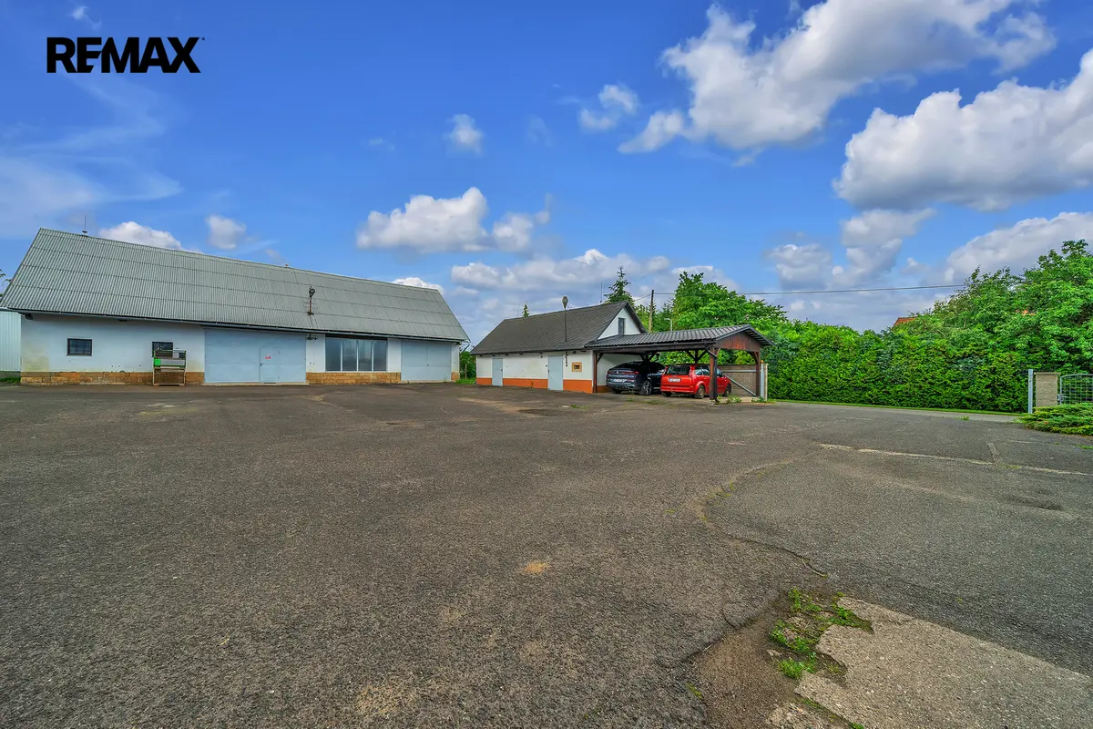 Pronájem komerčního prostoru 165 m², Studeňany · Radim