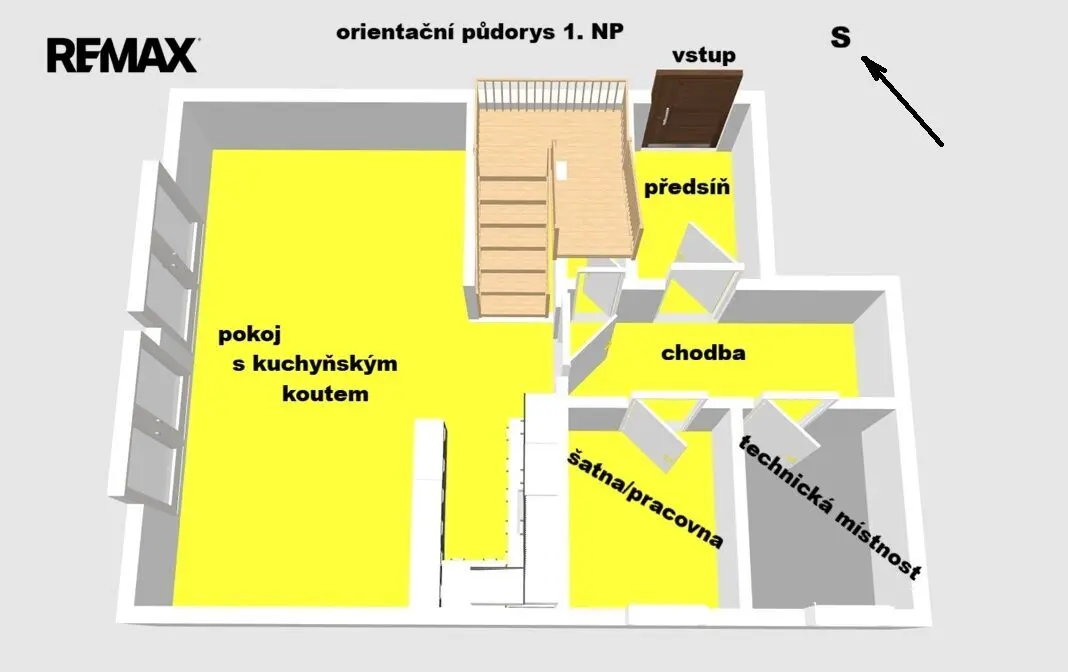 Prodej bytu 4+kk 121 m², Ivaňská · Vranovice nad Svratkou · Vranovice