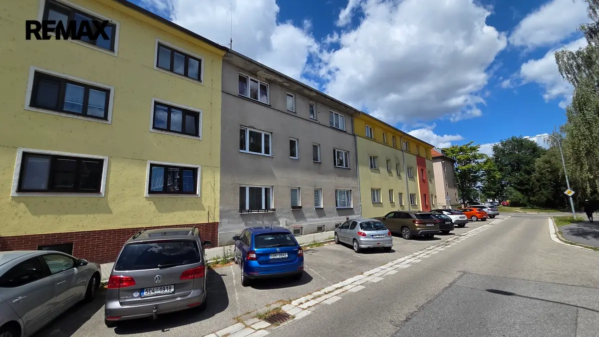 Pronájem bytu 2+1 46 m², Kněžskodvorská · České Budějovice 3 · České Budějovice