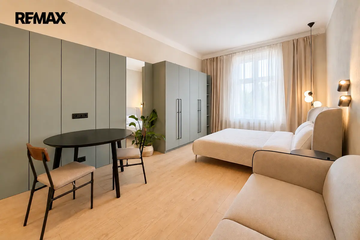 Prodej bytu 1+1 34 m², Milíčova · Žižkov