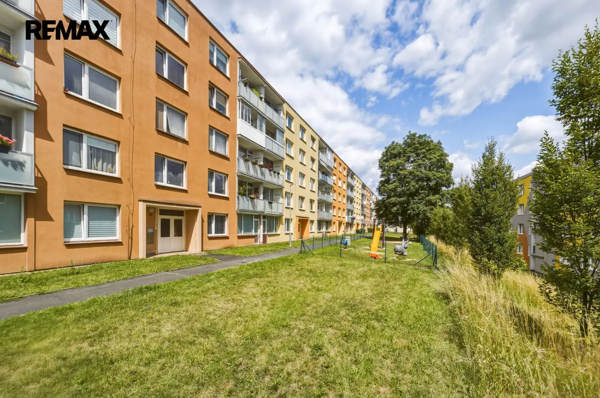 Prodej bytu 3+1 66 m², Golovinova · Kadaň