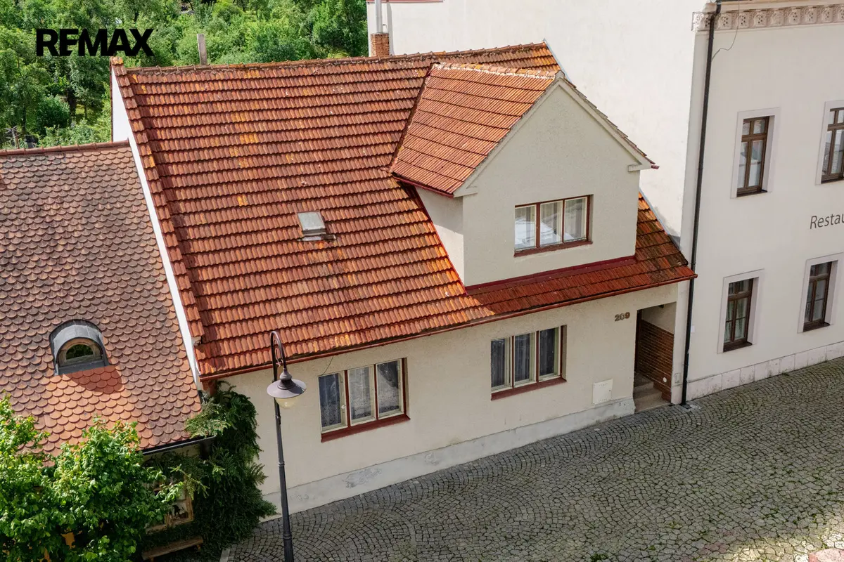 Prodej domu 130 m², Židovské nám. · Lomnice u Tišnova · Lomnice