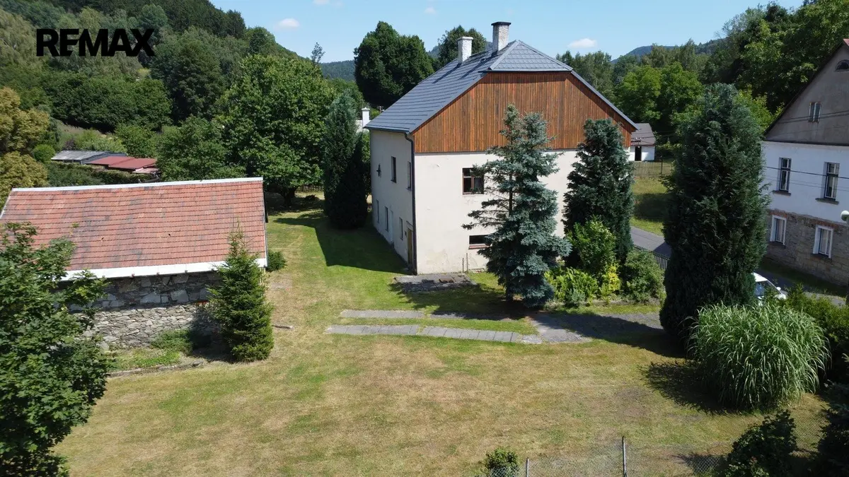 Prodej domu 215 m², Chřibská – část obce Horní Chřibská