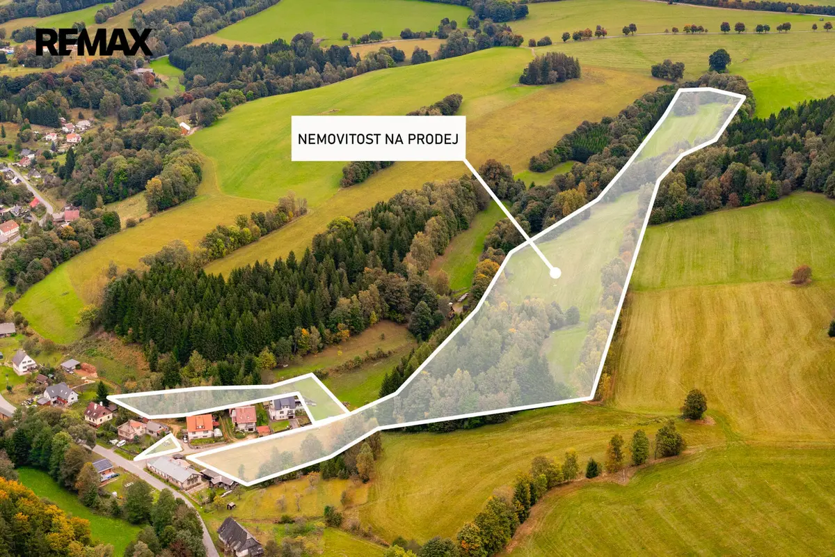 Prodej pozemku 61702 m², Orličky
