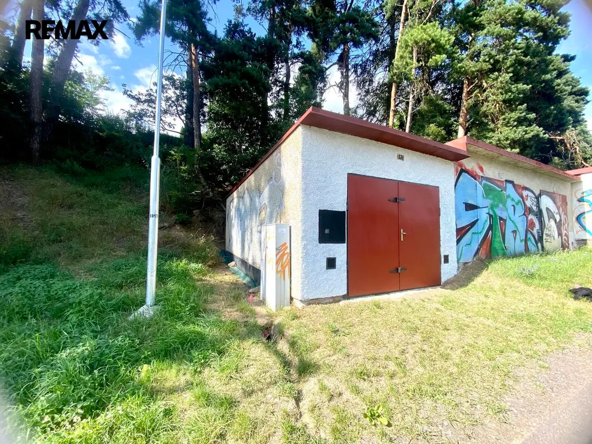 Prodej garáže 22 m², Hruškové Dvory · Jihlava