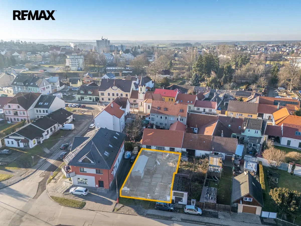 Prodej pozemku 343 m², Veselí nad Lužnicí · okres Tábor