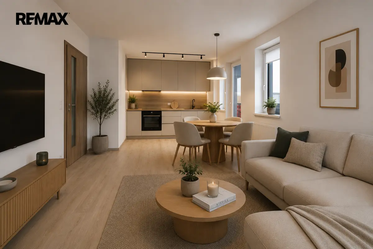 Prodej bytu 2+kk 48 m², Waltariho · Hloubětín