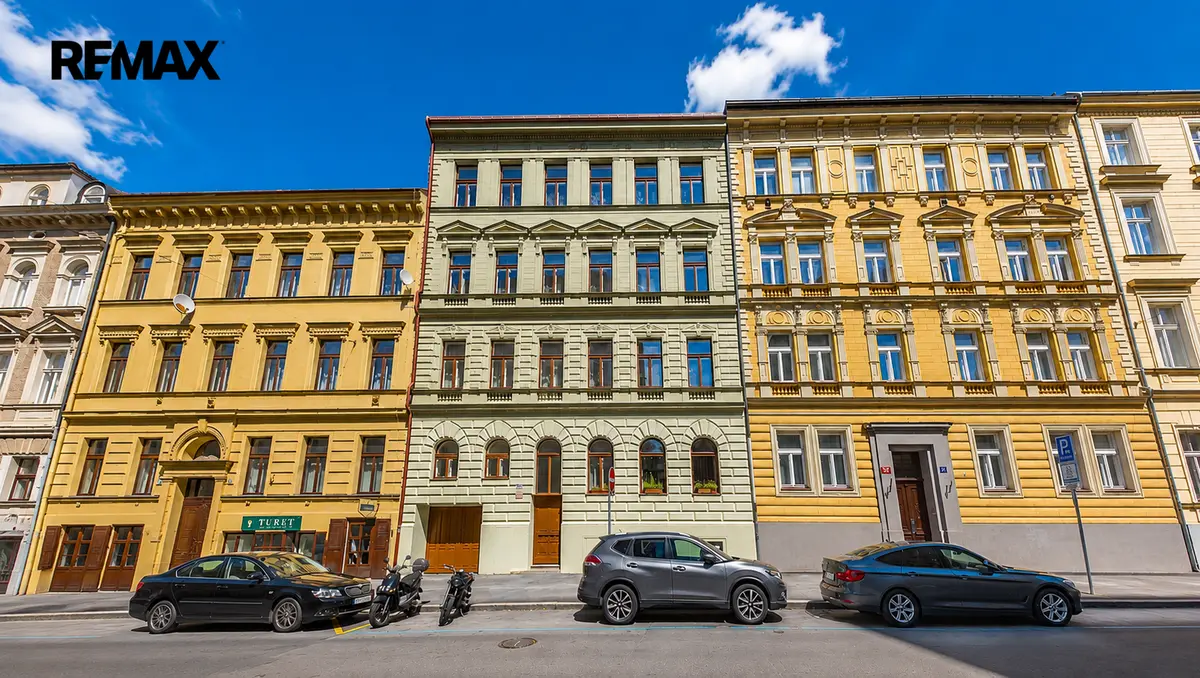 Prodej bytu 1+kk 24 m², Lublaňská · Vinohrady