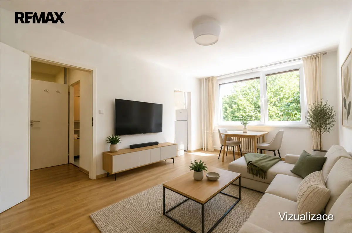 Prodej bytu 1+kk 28 m², Mikulova · Chodov