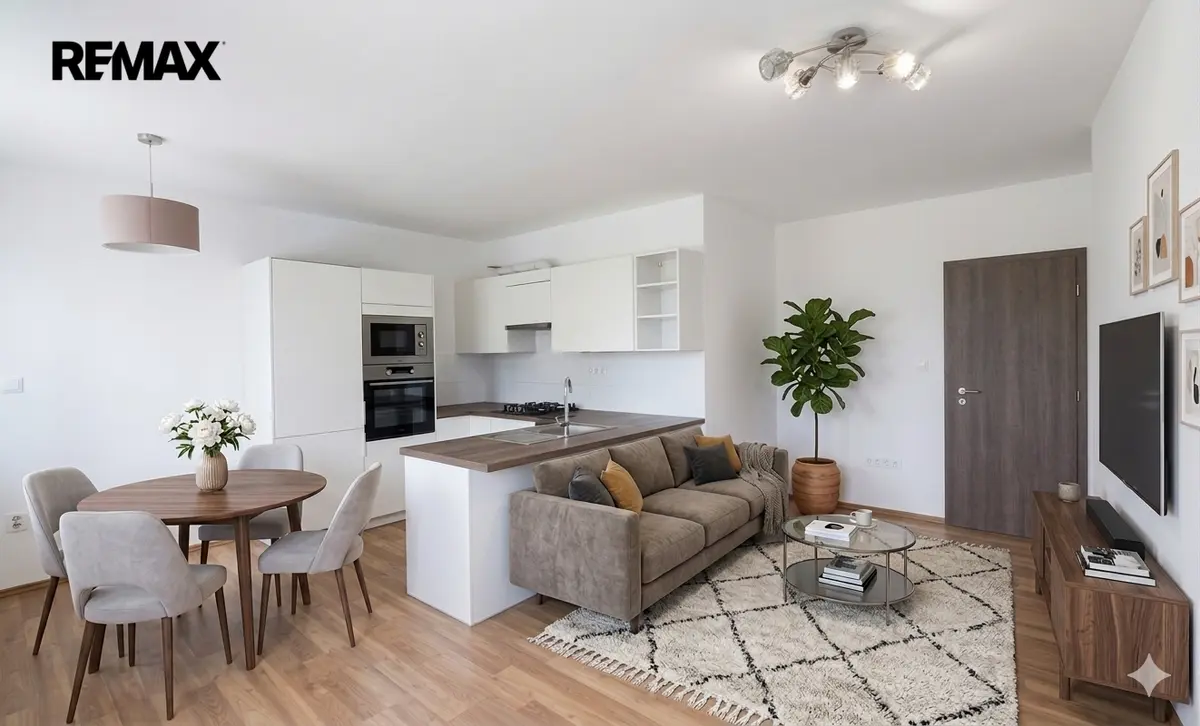 Pronájem bytu 3+kk 61 m², Hvězdova · Nusle