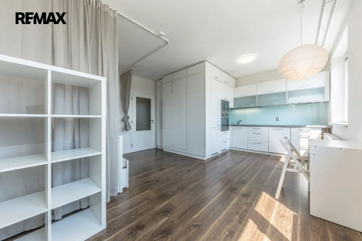 Pronájem bytu 1+kk 30 m², V Honech · Klecany