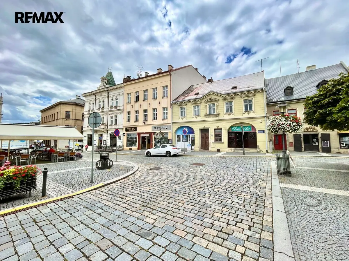 Pronájem komerčního prostoru 115 m², náměstí Českého Ráje · Turnov