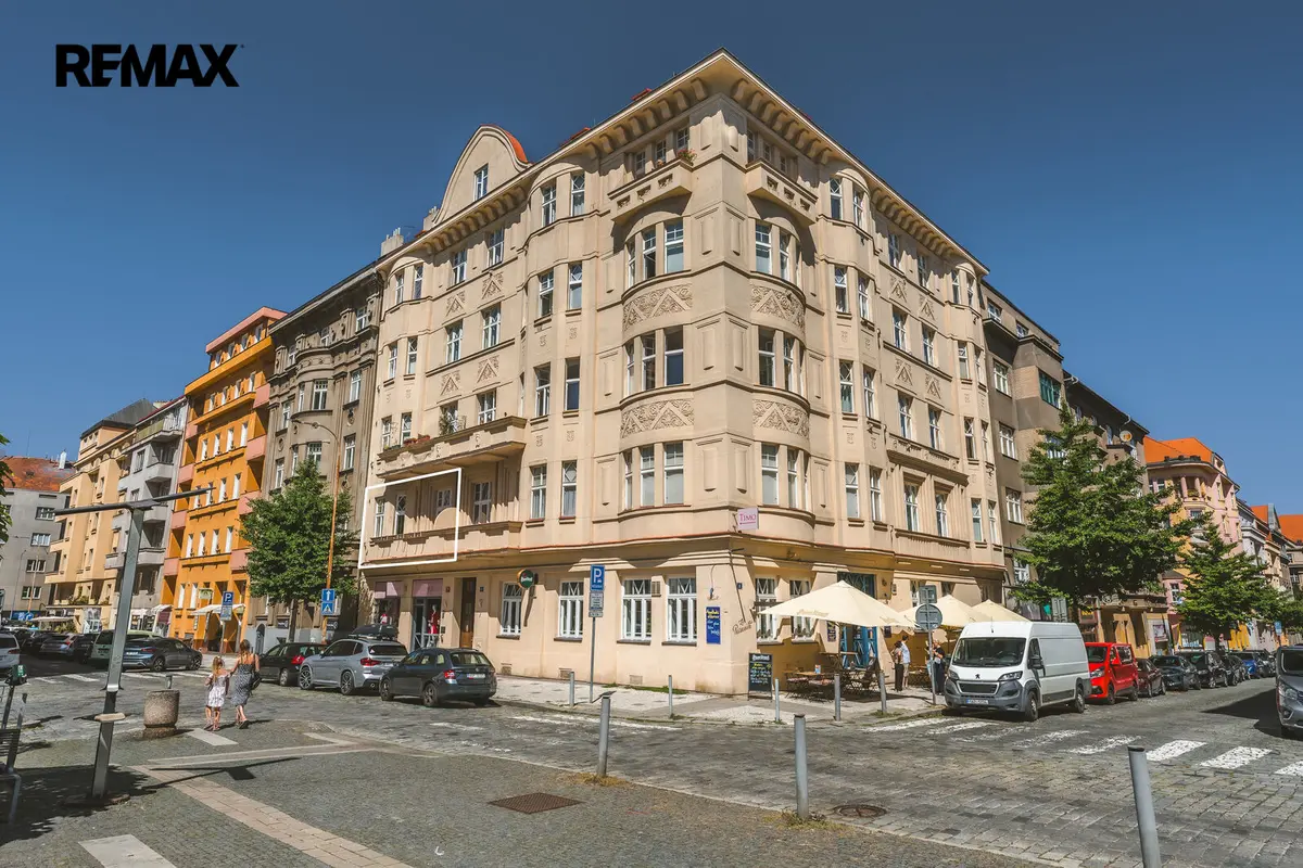 Pronájem bytu 4+kk 103 m², Kyjevská · Dejvice