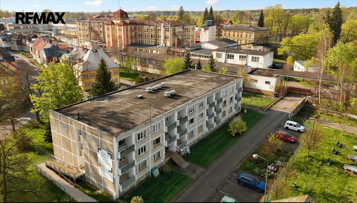 Prodej komerčního prostoru 1800 m², Palackého · Kraslice