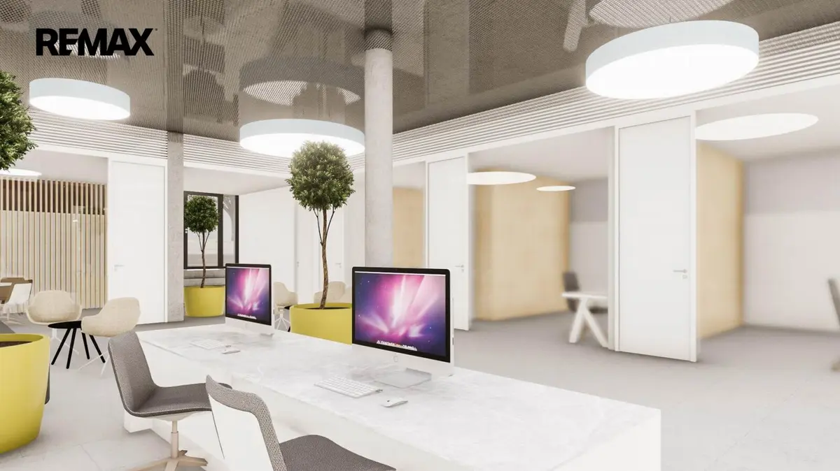 Pronájem komerčního prostoru 670 m², Drahobejlova · Libeň