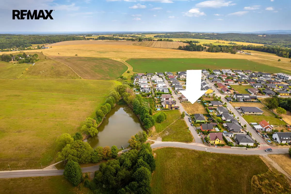 Prodej pozemku 515 m², Smrková · Srubec