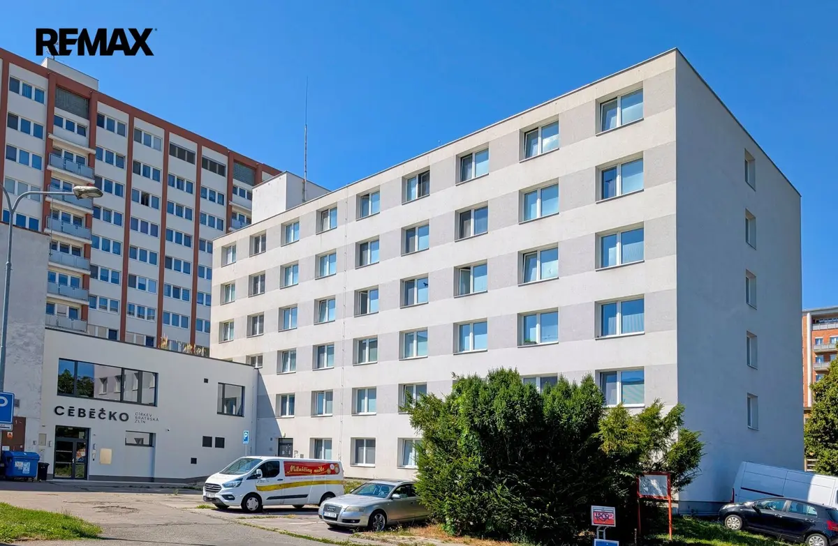 Prodej bytu 1+kk 21 m², třída Tomáše Bati · Podvesná, Benešovo nábřeží · Zlín
