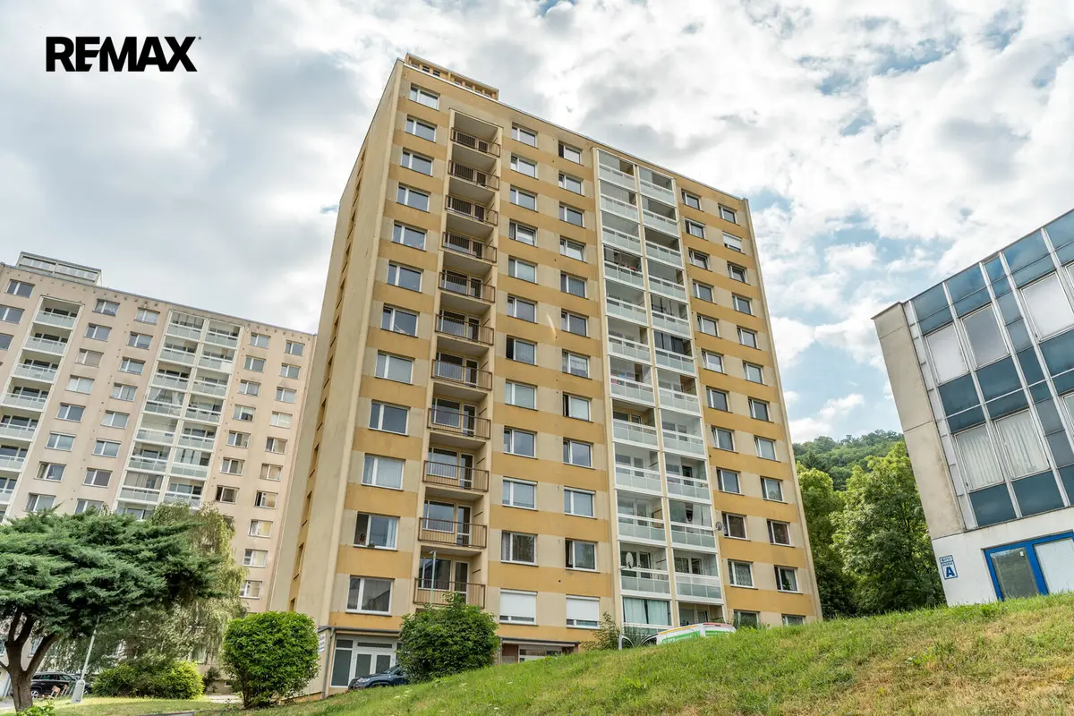 Pronájem bytu 1+1 42 m², Kojetická · Střekov · Ústí nad Labem