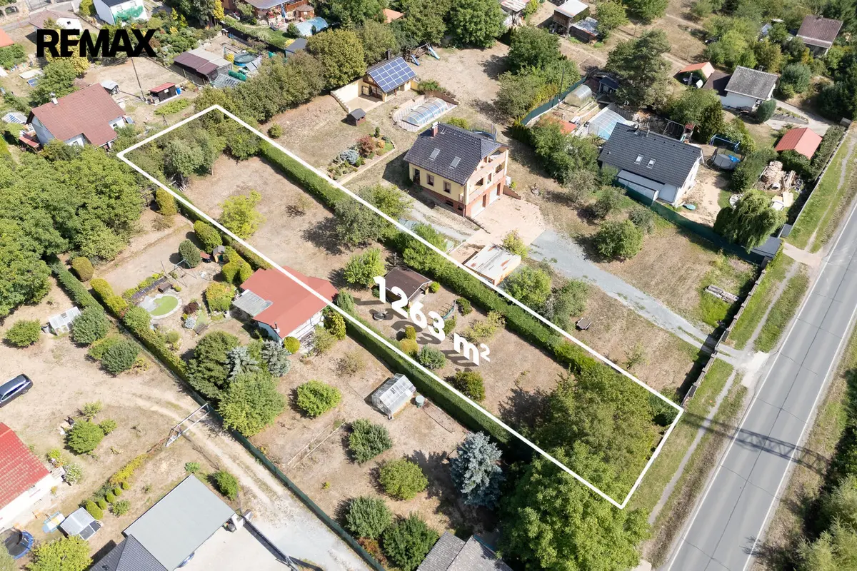 Prodej pozemku 1263 m², Vejprnická · Skvrňany · Plzeň