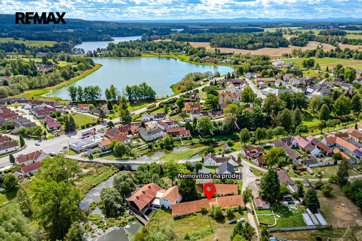 Prodej domu 223 m², Lásenice · okres Jindřichův Hradec