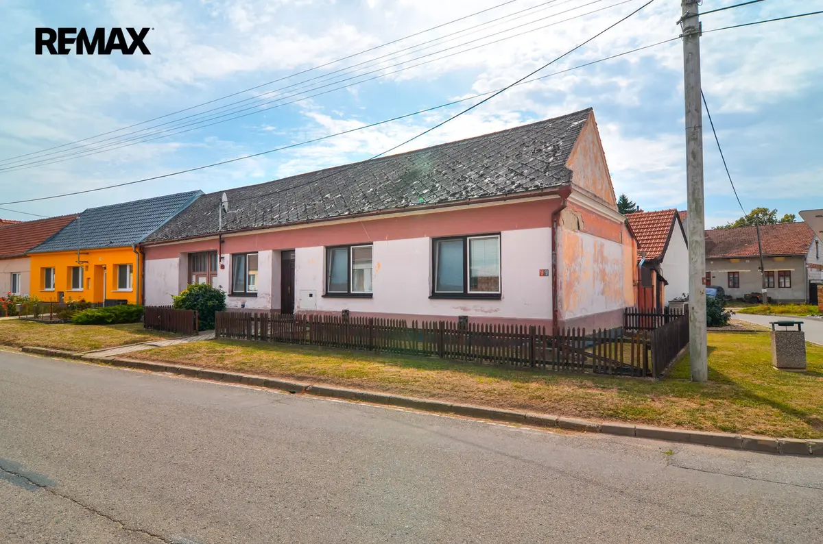 Prodej domu 150 m², Diváky · okres Břeclav