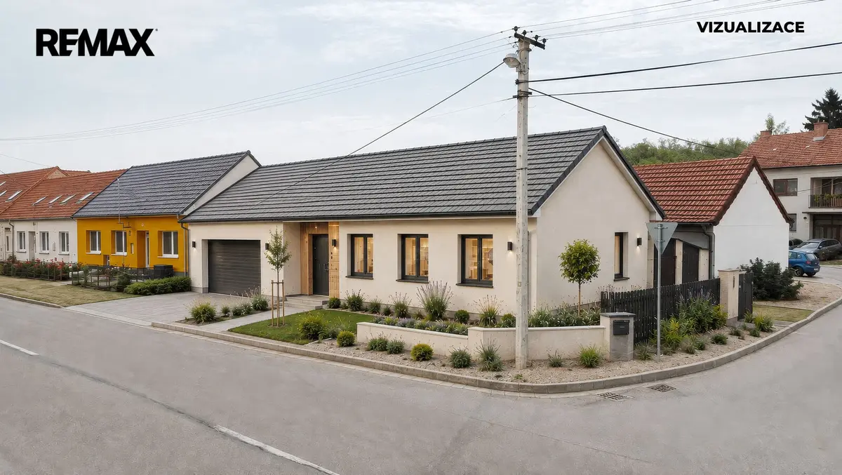 Prodej pozemku 320 m², Diváky · okres Břeclav