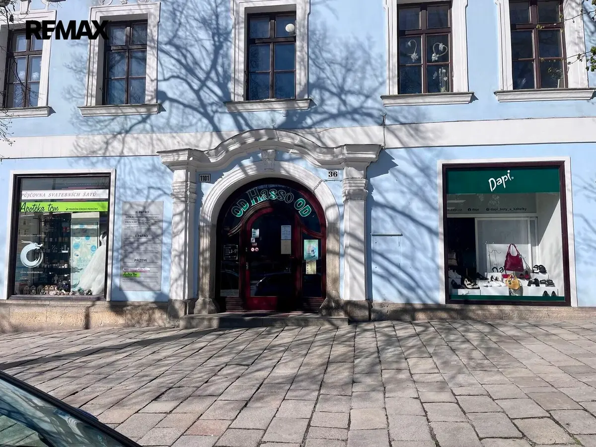 Pronájem komerčního prostoru 61 m², Masarykovo náměstí · Jihlava