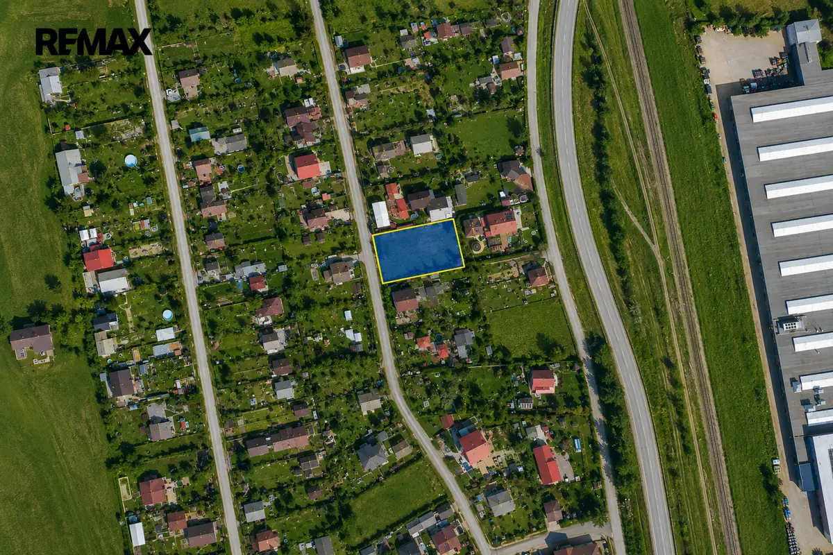Prodej pozemku 458 m², Pelhřimov · okres Pelhřimov