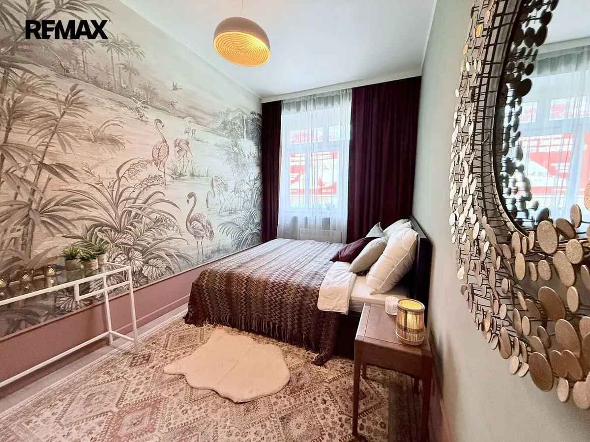 Pronájem bytu 2+kk 45 m², 5. května · Nusle