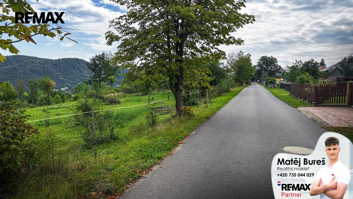 Prodej pozemku 1621 m², Újezd nad Zbečnem · Zbečno