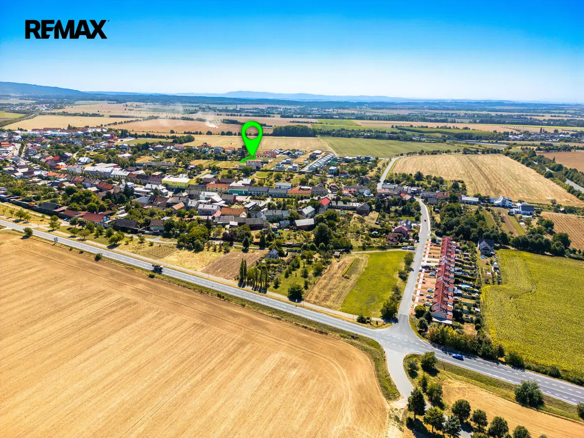 Prodej pozemku 1235 m², Přáslavice – část obce Přáslavice u Olomouce