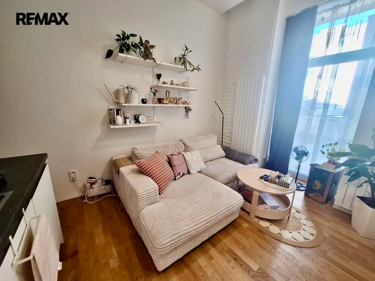 Pronájem bytu 1+kk 30 m², Osadní · Holešovice