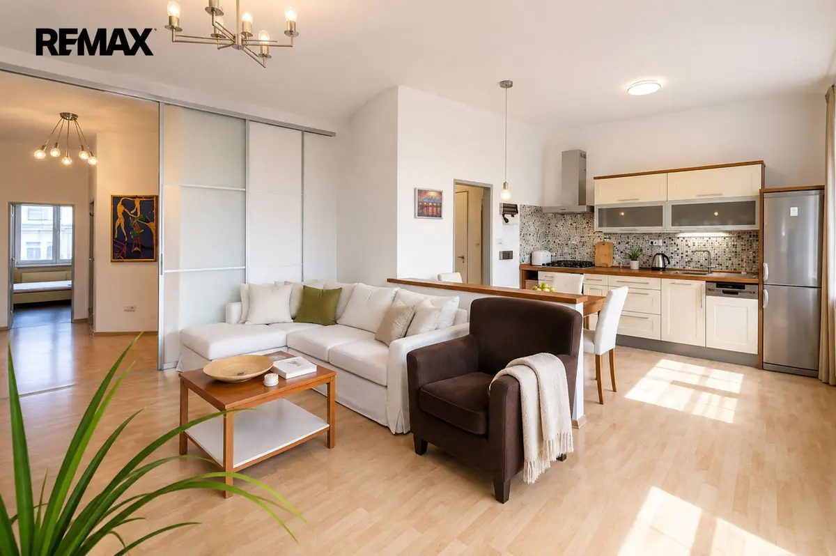 Pronájem bytu 2+kk 78 m², Na Klaudiánce · Podolí