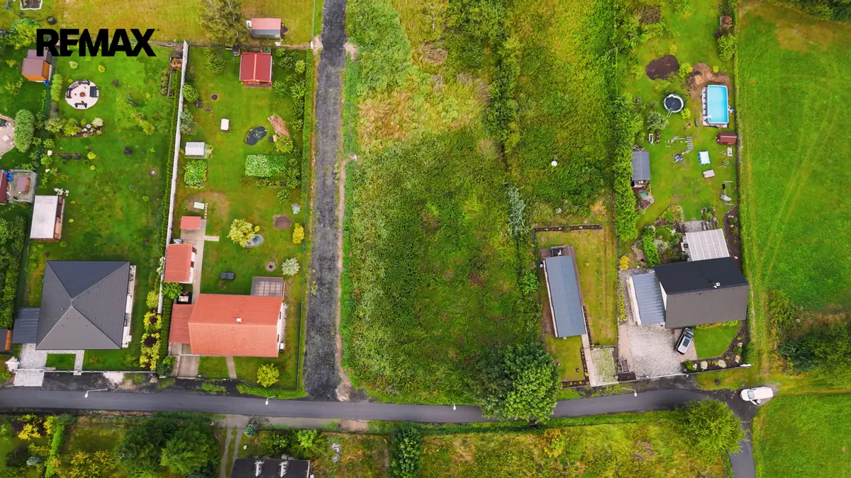 Prodej pozemku 1350 m², Rumburk